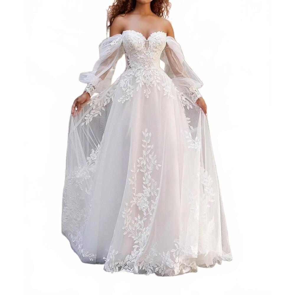 NEW MORILEE jeanette gown in shades of ivory